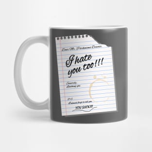 Dear Mr. Parkinsons Disease Mug